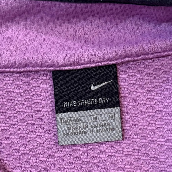 Nike Sphere Dry Women’s quarter zip long sleeve pullover size medium - Picture 3 of 4